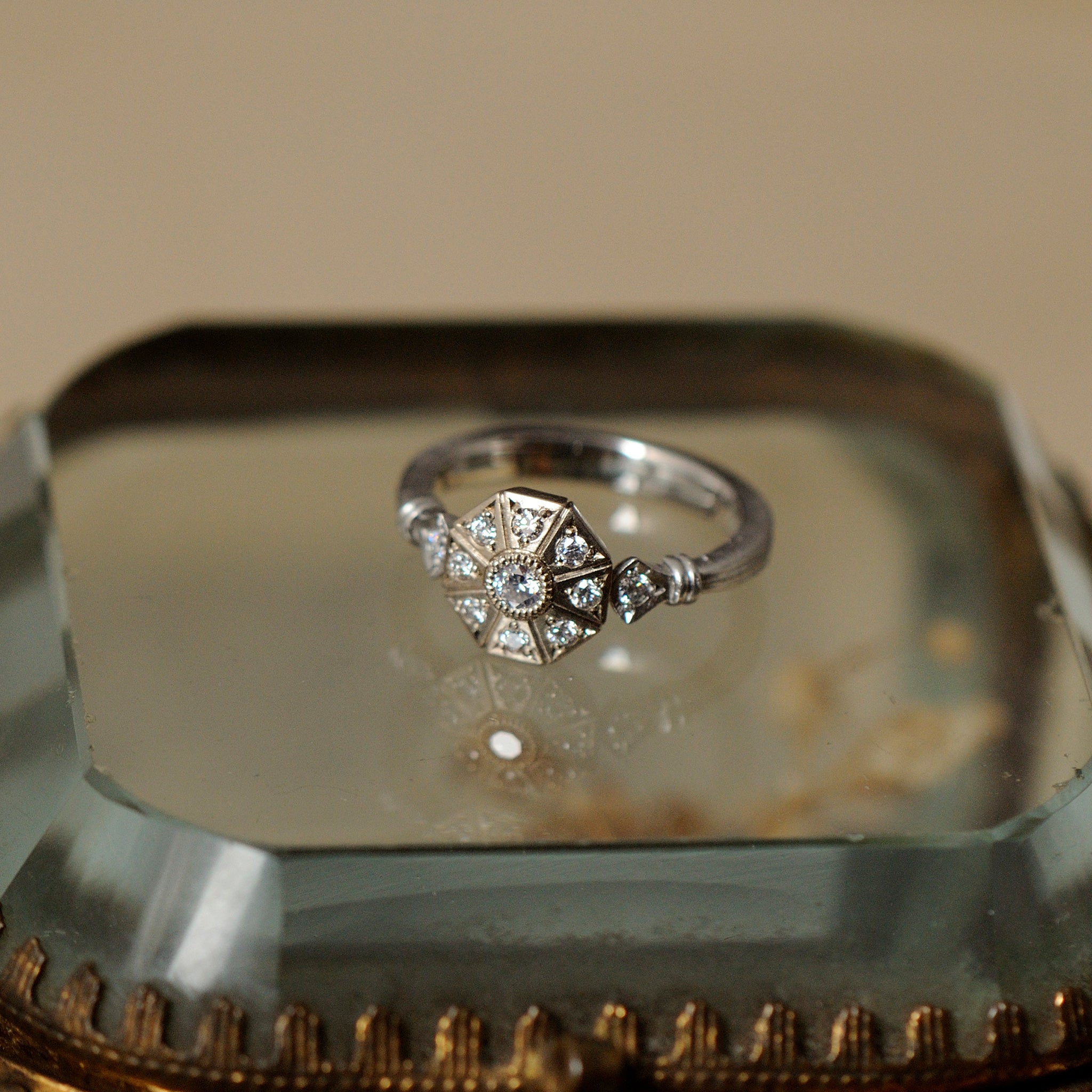 grace line Carousel pinky ring/カルーセルピンキーリング