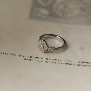 grace line Carousel pinky ring/カルーセルピンキーリング