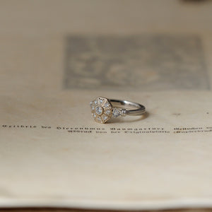 grace line Carousel pinky ring/カルーセルピンキーリング