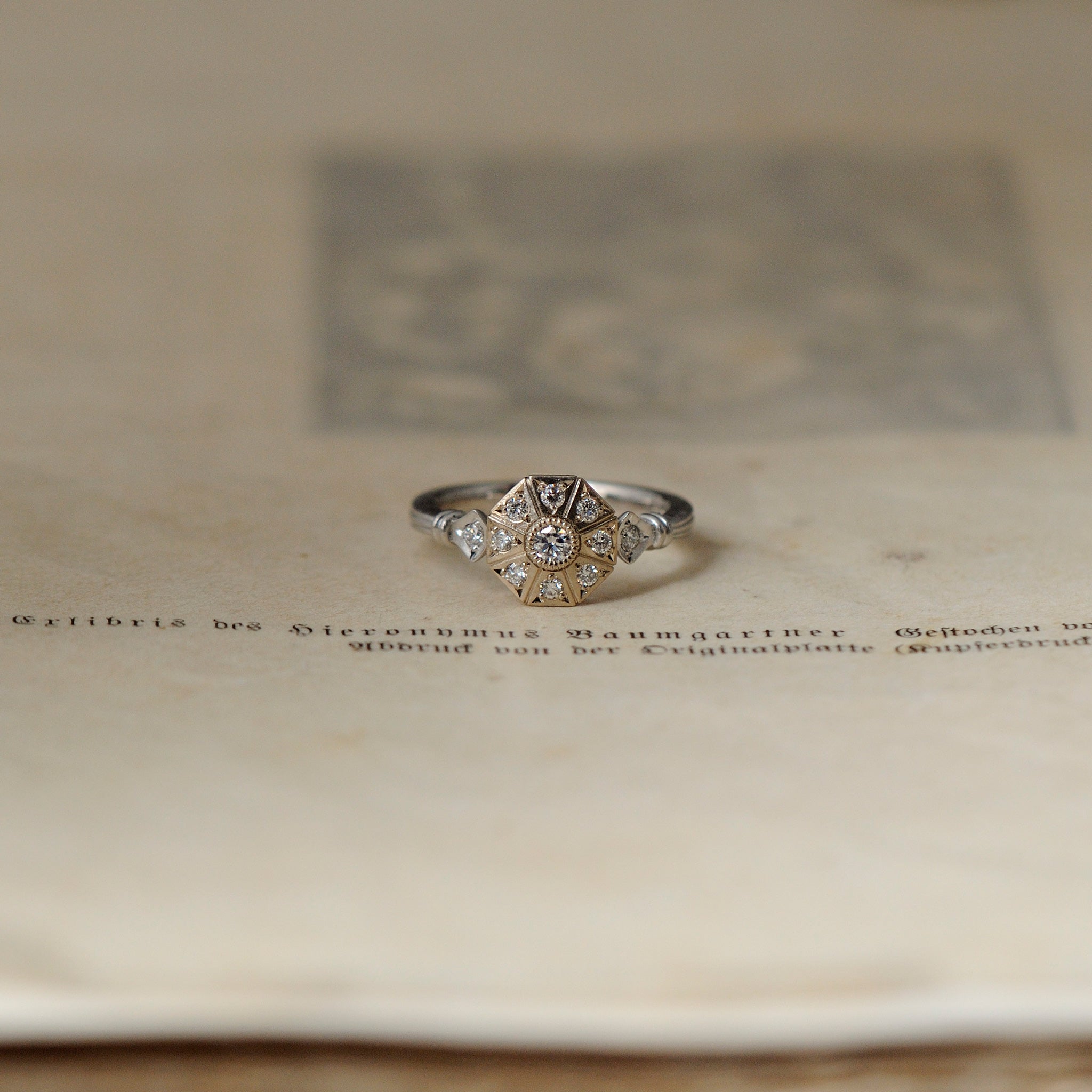grace line Carousel pinky ring/カルーセルピンキーリング