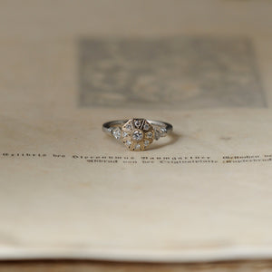 grace line Carousel pinky ring/カルーセルピンキーリング
