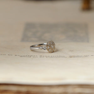 grace line Carousel pinky ring/カルーセルピンキーリング