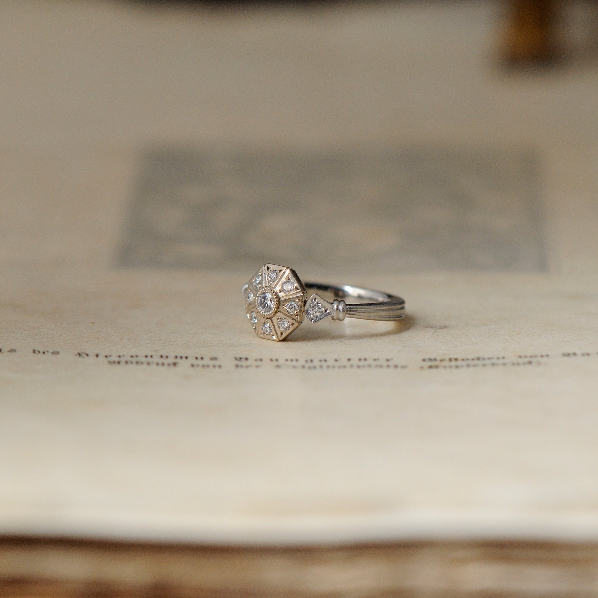 grace line Carousel pinky ring/カルーセルピンキーリング