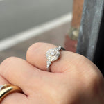 grace line Carousel pinky ring/カルーセルピンキーリング