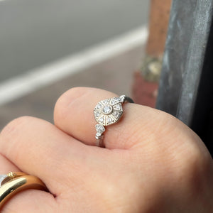grace line Carousel pinky ring/カルーセルピンキーリング