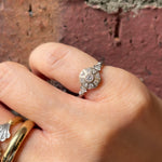 grace line Carousel pinky ring/カルーセルピンキーリング