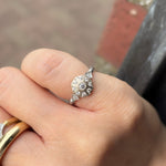 grace line Carousel pinky ring/カルーセルピンキーリング