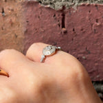 grace line Carousel pinky ring/カルーセルピンキーリング
