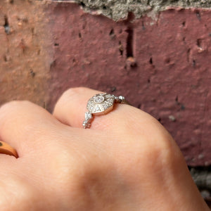 grace line Carousel pinky ring/カルーセルピンキーリング