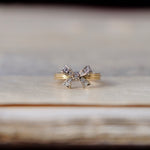 grace line ribbon ring/リボンリング