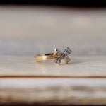 grace line ribbon ring/リボンリング