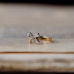 grace line ribbon ring/リボンリング