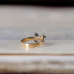 grace line ribbon ring/リボンリング