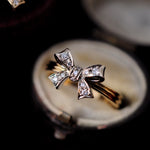 grace line ribbon ring/リボンリング