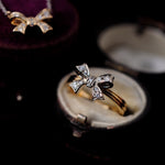 grace line ribbon ring/リボンリング