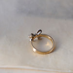 grace line ribbon ring/リボンリング