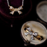 grace line ribbon ring/リボンリング