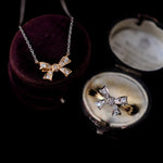grace line ribbon ring/リボンリング