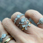 grace line ribbon ring/リボンリング