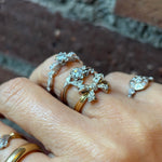 grace line ribbon ring/リボンリング