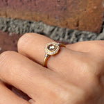 graceline Guardian ring diamond