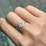 graceline Guardian ring diamond