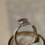 graceline Octagon classic ring