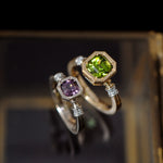 graceline Octagon classic ring
