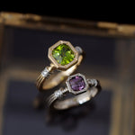 graceline Octagon classic ring