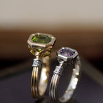 graceline Octagon classic ring