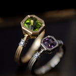 graceline Octagon classic ring
