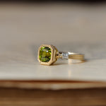 graceline Octagon classic ring