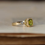 graceline Octagon classic ring