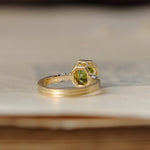 graceline Octagon classic ring