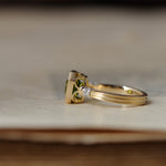 graceline Octagon classic ring