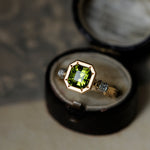 graceline Octagon classic ring
