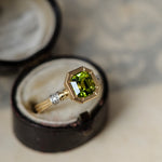 graceline Octagon classic ring