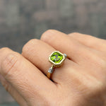 graceline Octagon classic ring