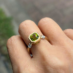 graceline Octagon classic ring