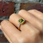 graceline Octagon classic ring