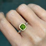 graceline Octagon classic ring