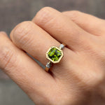 graceline Octagon classic ring