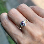 graceline Pentagon arm ring