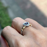 graceline Pentagon arm ring