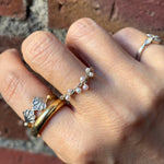 relax line　あぶくリング