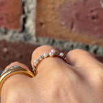 relax line　あぶくリング