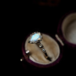 relax line puffsleeve ring