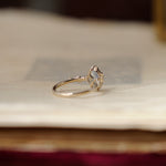 relax line puffsleeve ring