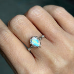 relax line puffsleeve ring