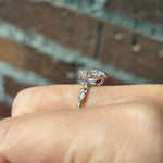 relax line puffsleeve ring